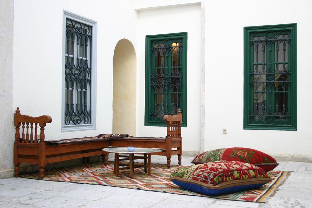 Dar El Medina Hotel Tunis Interior foto